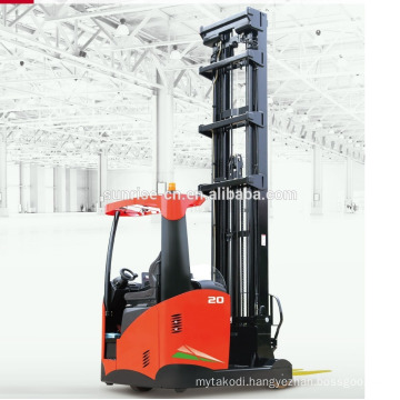 Electric Reach Truck from 4meter to 12.5meter